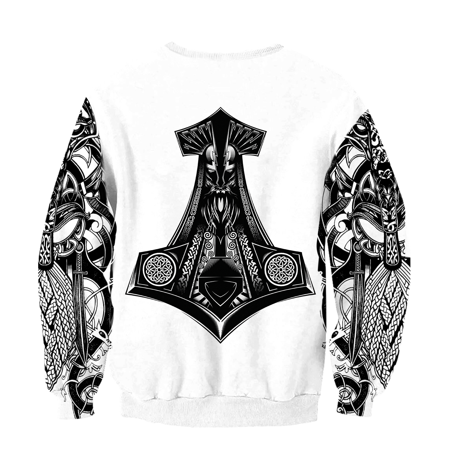 Viking Odin All Over Printed AM281003 - Amaze Style™-Apparel
