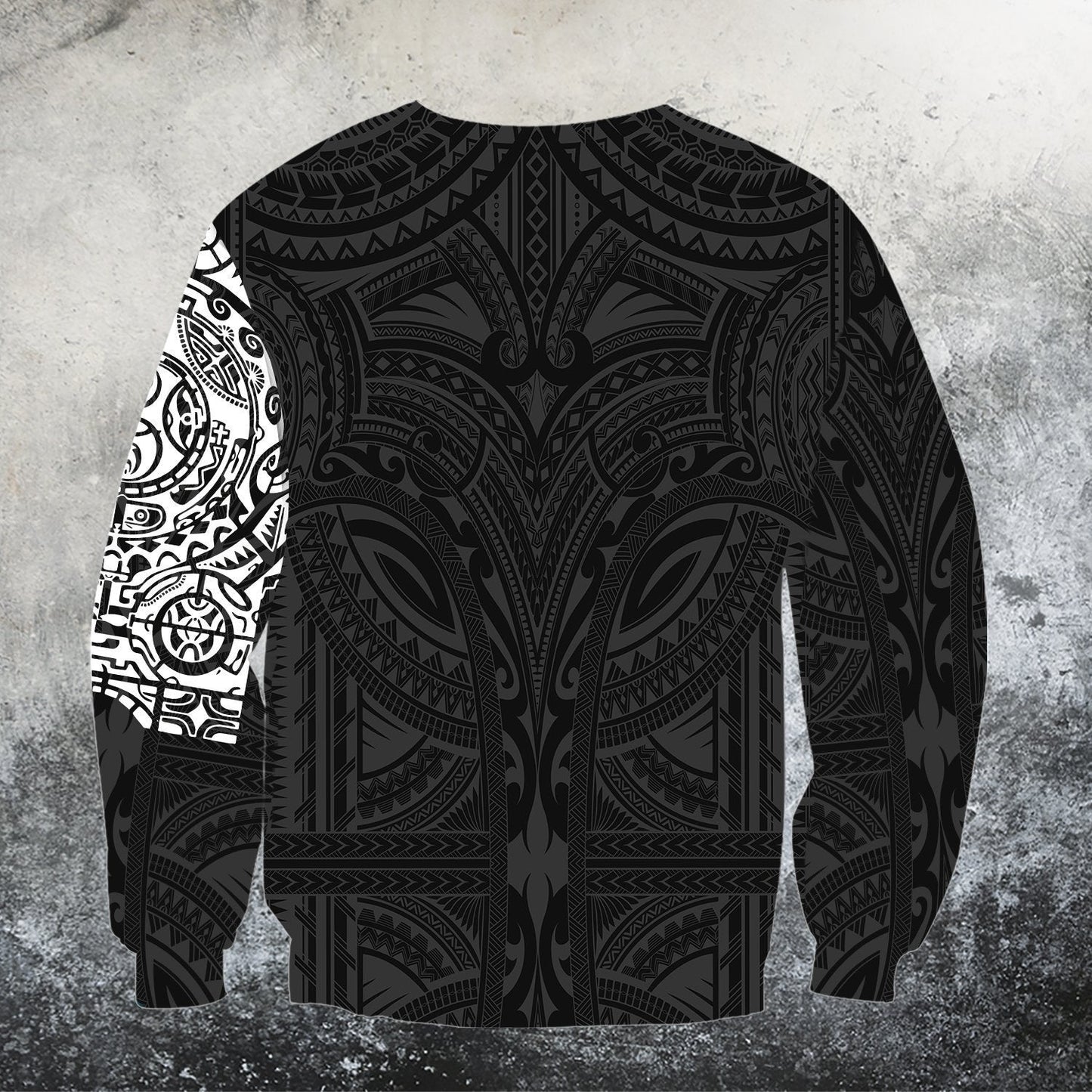 Tiki Ancestors All Over Hoodie HC2402B - Amaze Style™-Apparel