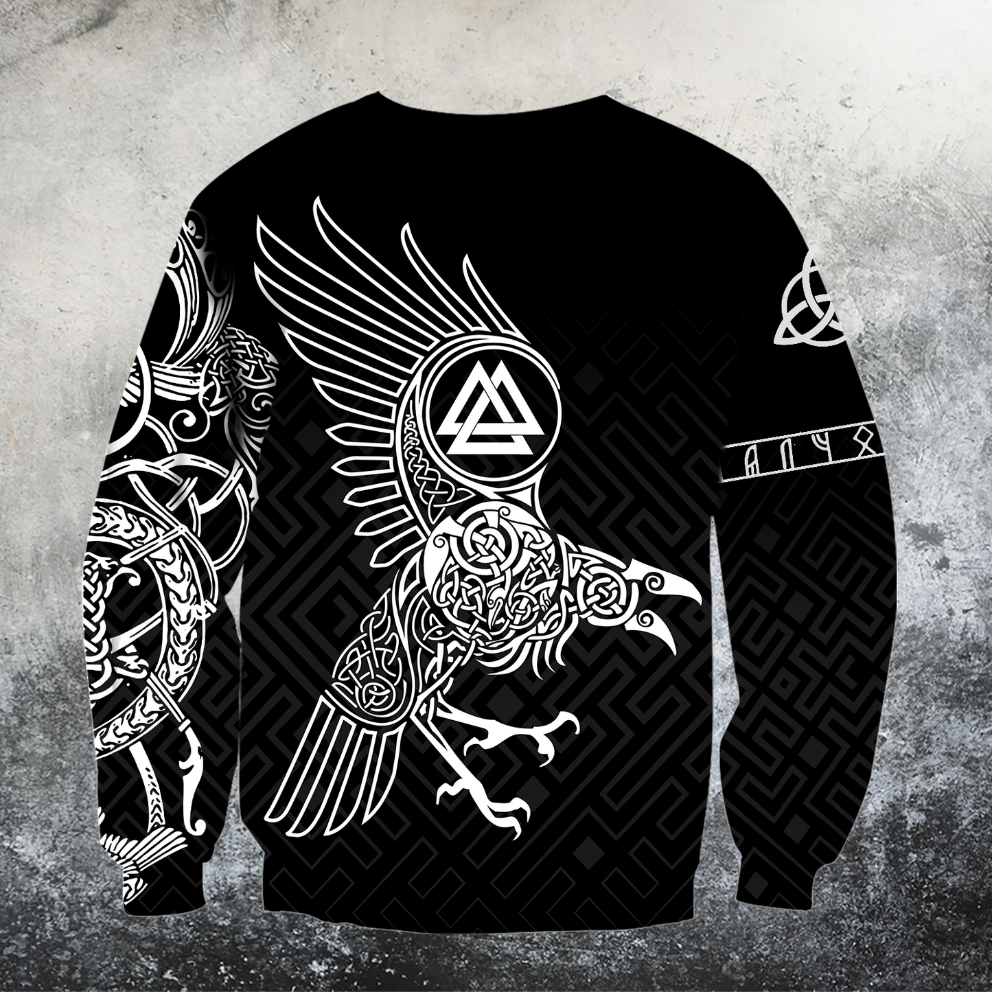 The Raven of Odin - Tattoo Style - Amaze Style™-Apparel