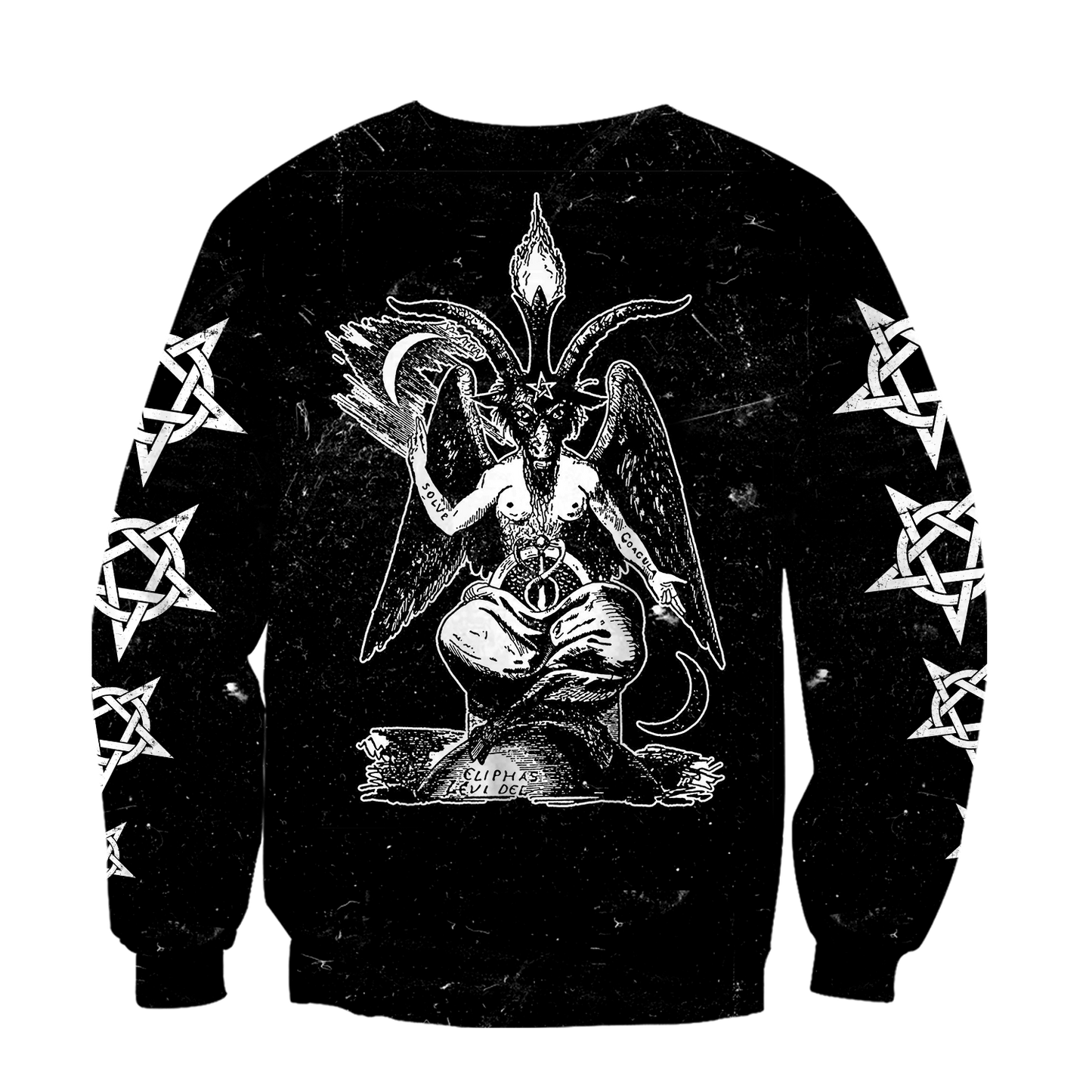 The Satanic Baphomet 3D  All Over Printed Hoodie MP853 - Amaze Style™-Apparel