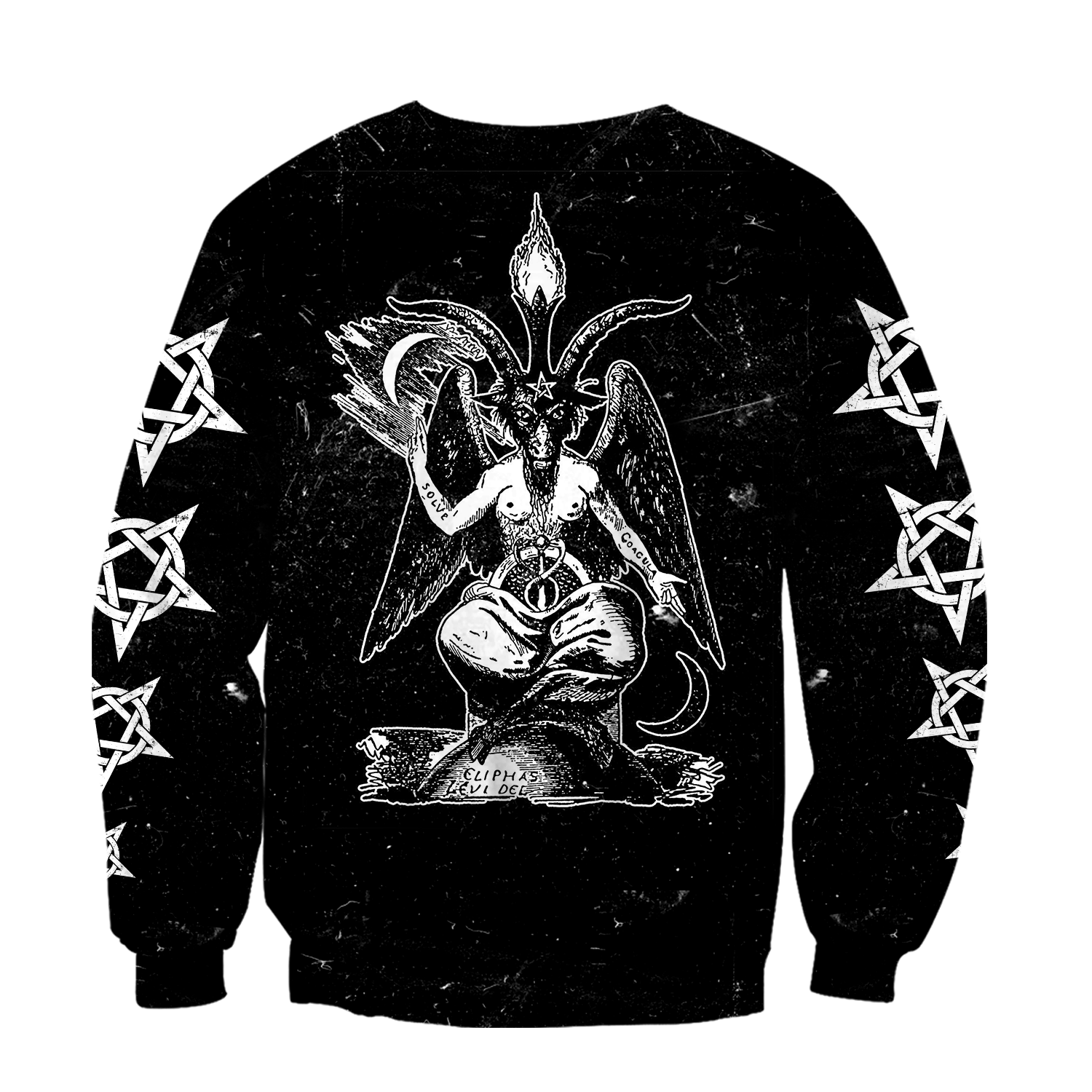 The Satanic Baphomet 3D  All Over Printed Hoodie MP853 - Amaze Style™-Apparel