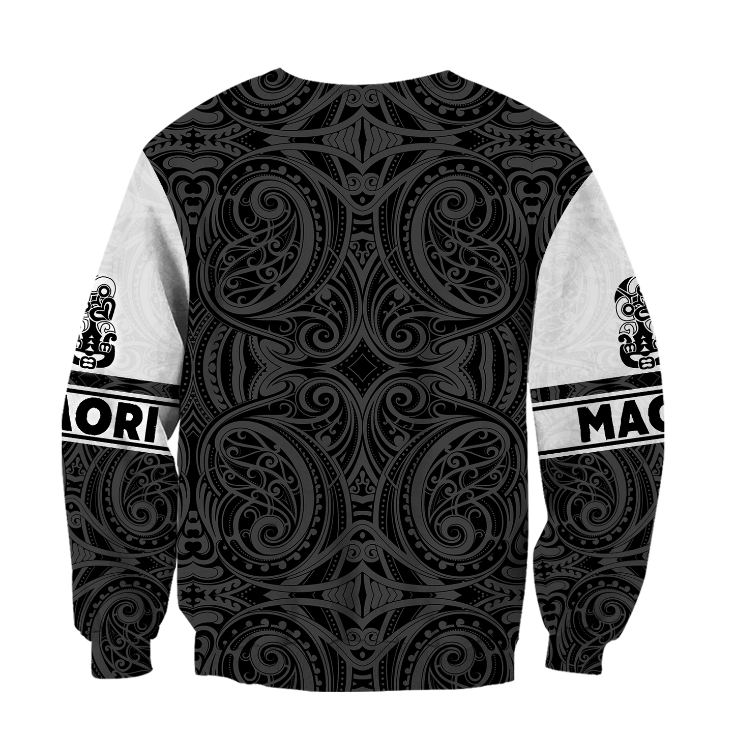 Tiki fern maori hoodie all over printed shirts for men and women AZ301201 - Amaze Style™-Apparel