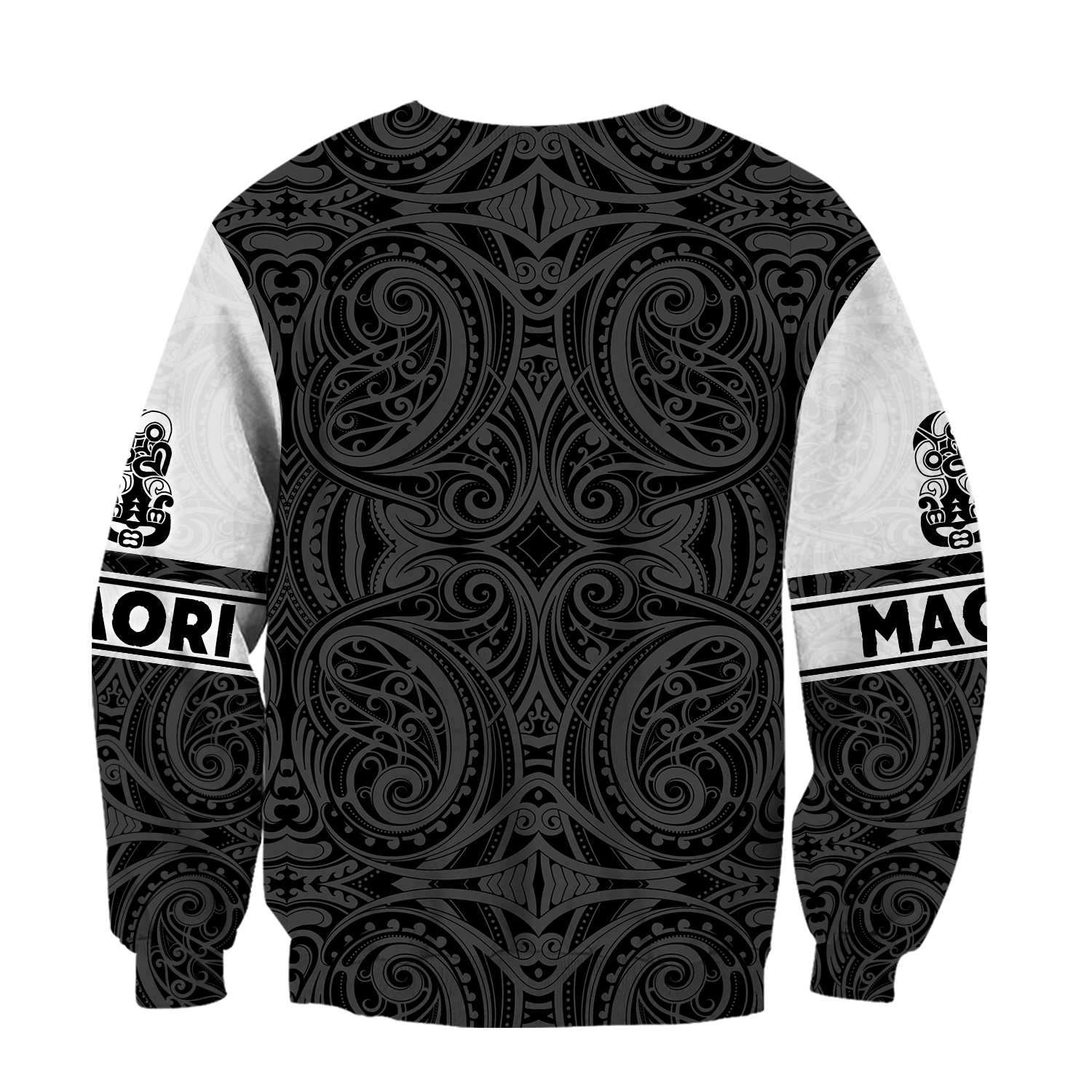 Tiki fern maori hoodie all over printed shirts for men and women AZ301201 - Amaze Style™-Apparel