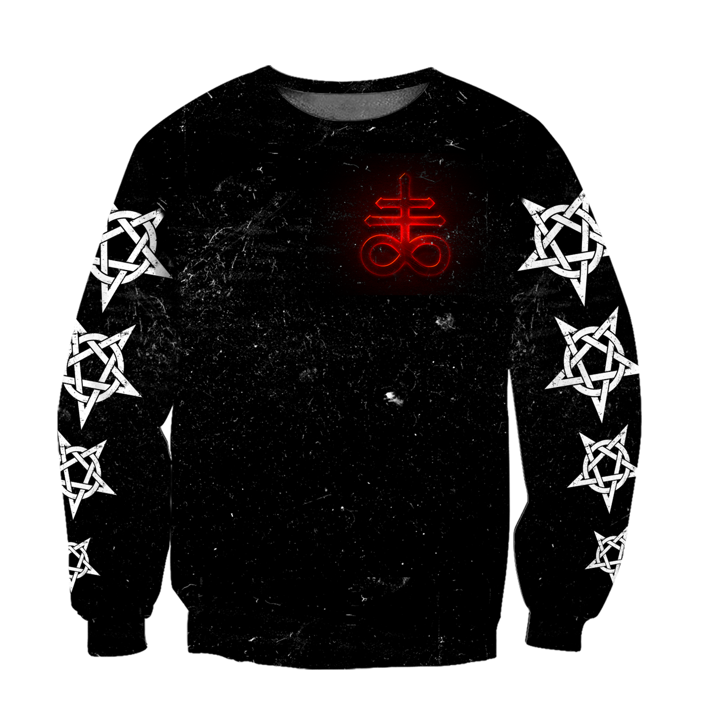 The Satanic Baphomet 3D  All Over Printed Hoodie MP853 - Amaze Style™-Apparel