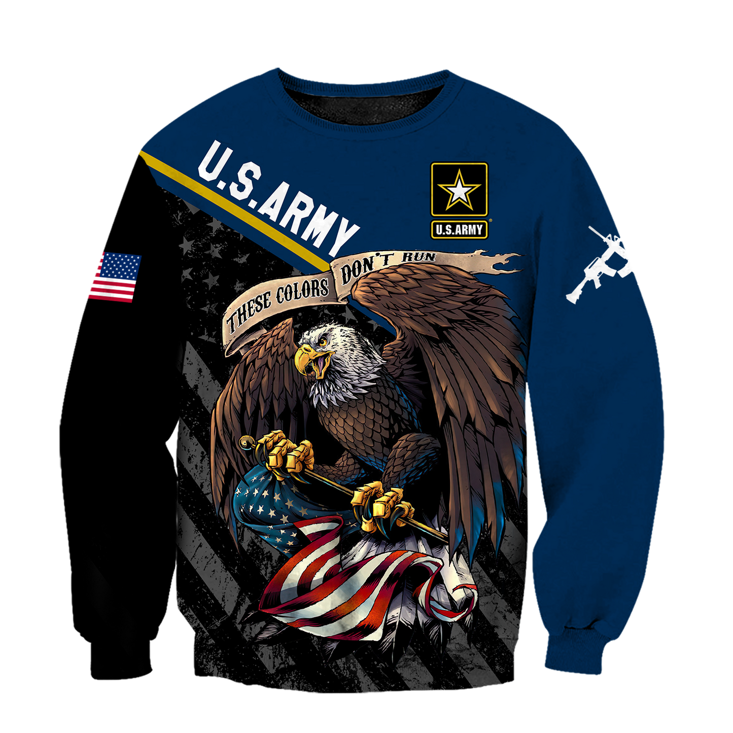 US Veteran Army 3d all over printed shirts for men and women TR2705201S - Amaze Style™-Apparel