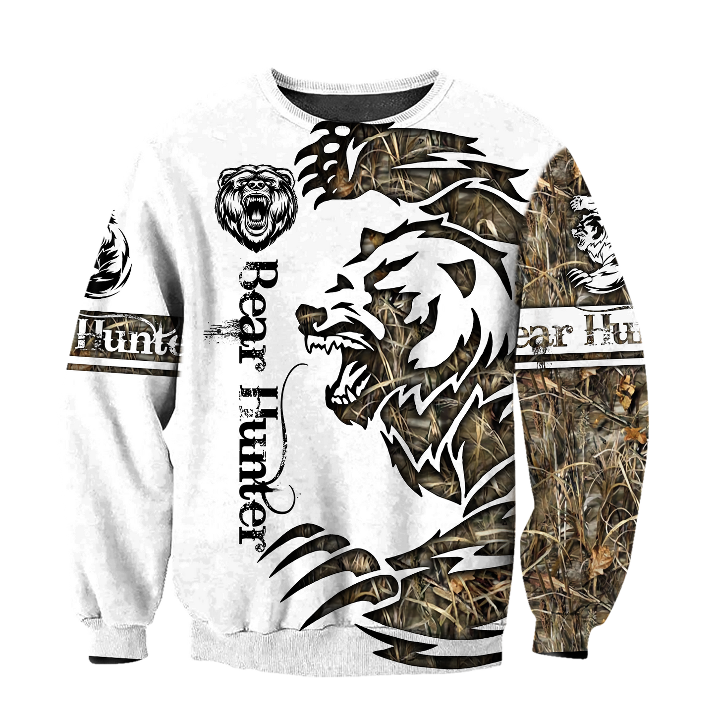 Bears tattoos 3D all over printer shirts for man and women AZ040106 PL - Amaze Style™-Apparel