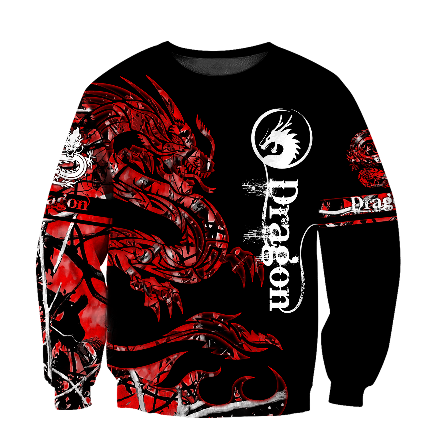 3D Armor Tattoo and Dungeon Dragon Hoodie TShirt for Men and Women AZ081103 - Amaze Style™-Apparel