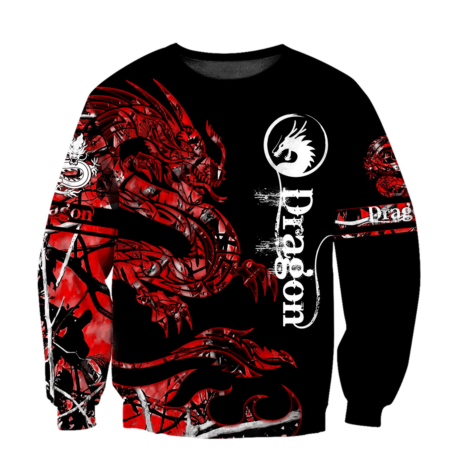 3D Armor Tattoo and Dungeon Dragon Hoodie TShirt for Men and Women AZ081103 - Amaze Style™-Apparel