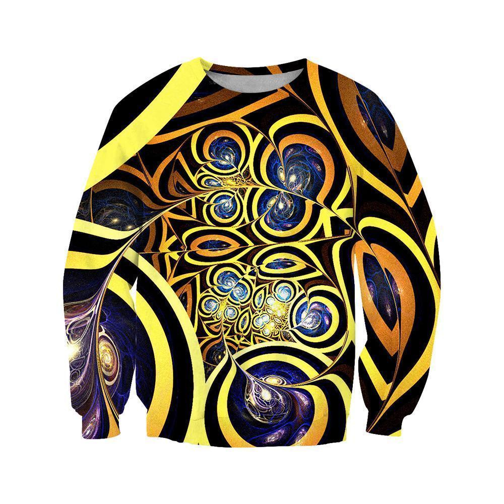 3D All Over Print Horus Eyes Motif Hoodie - Amaze Style™-Apparel