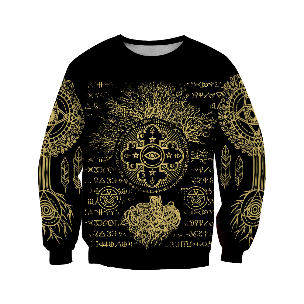 Alchemy World Tree 3D All Over Printed Shirts Hoodie JJ140201 - Amaze Style™-Apparel
