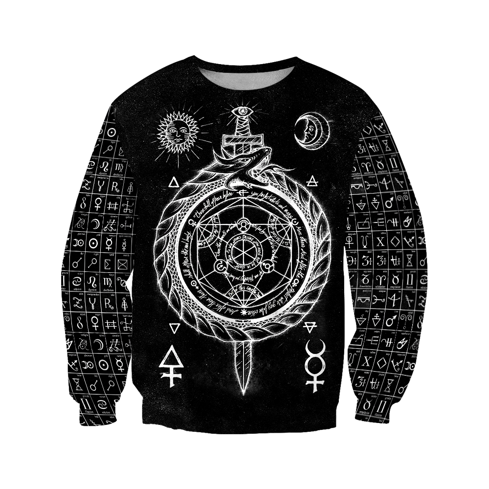 Alchemy 3D All Over Printed Shirts Hoodie JJ030301 - Amaze Style™-Apparel