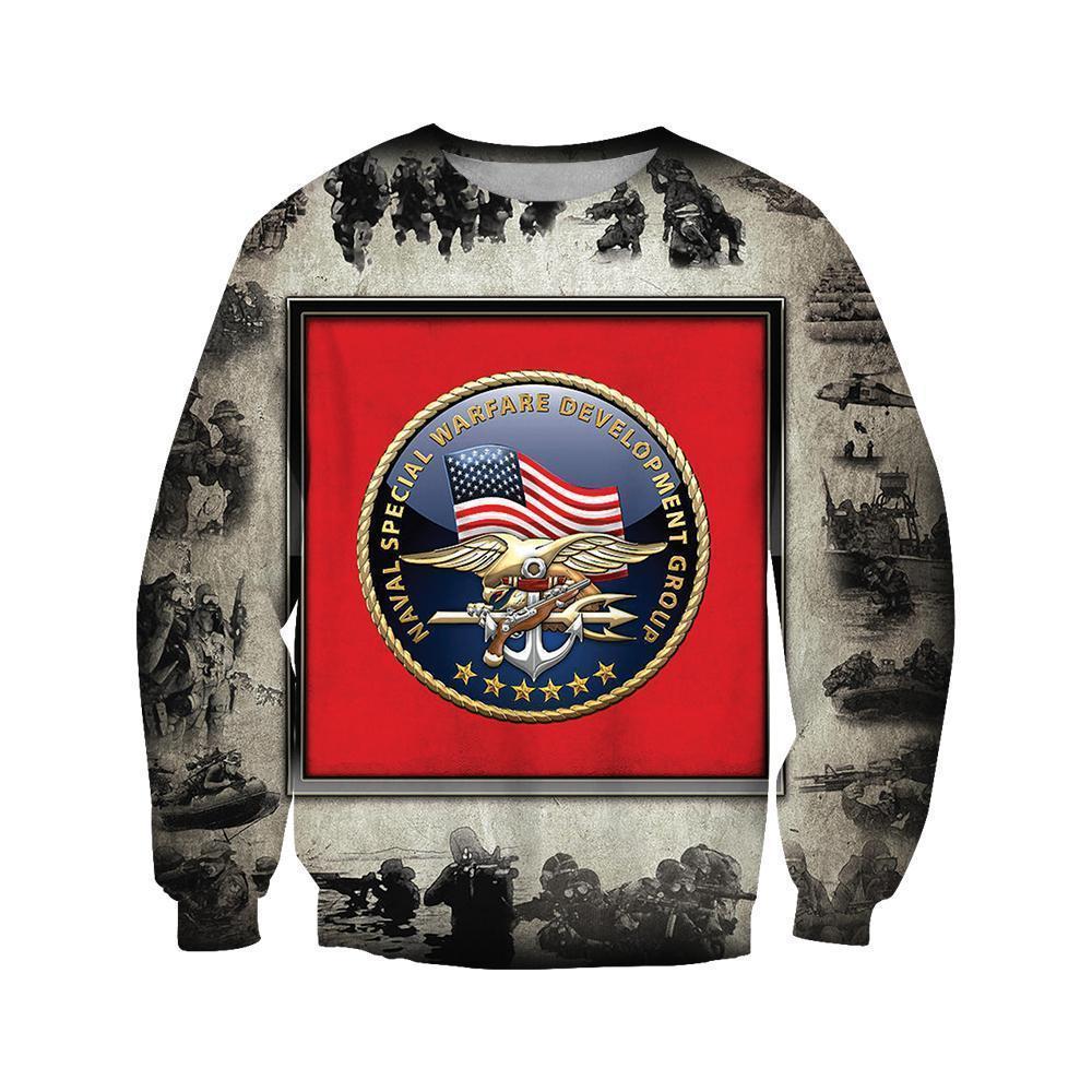 All Over Printed Naval Special Warfare Shirts - Amaze Style™-Apparel