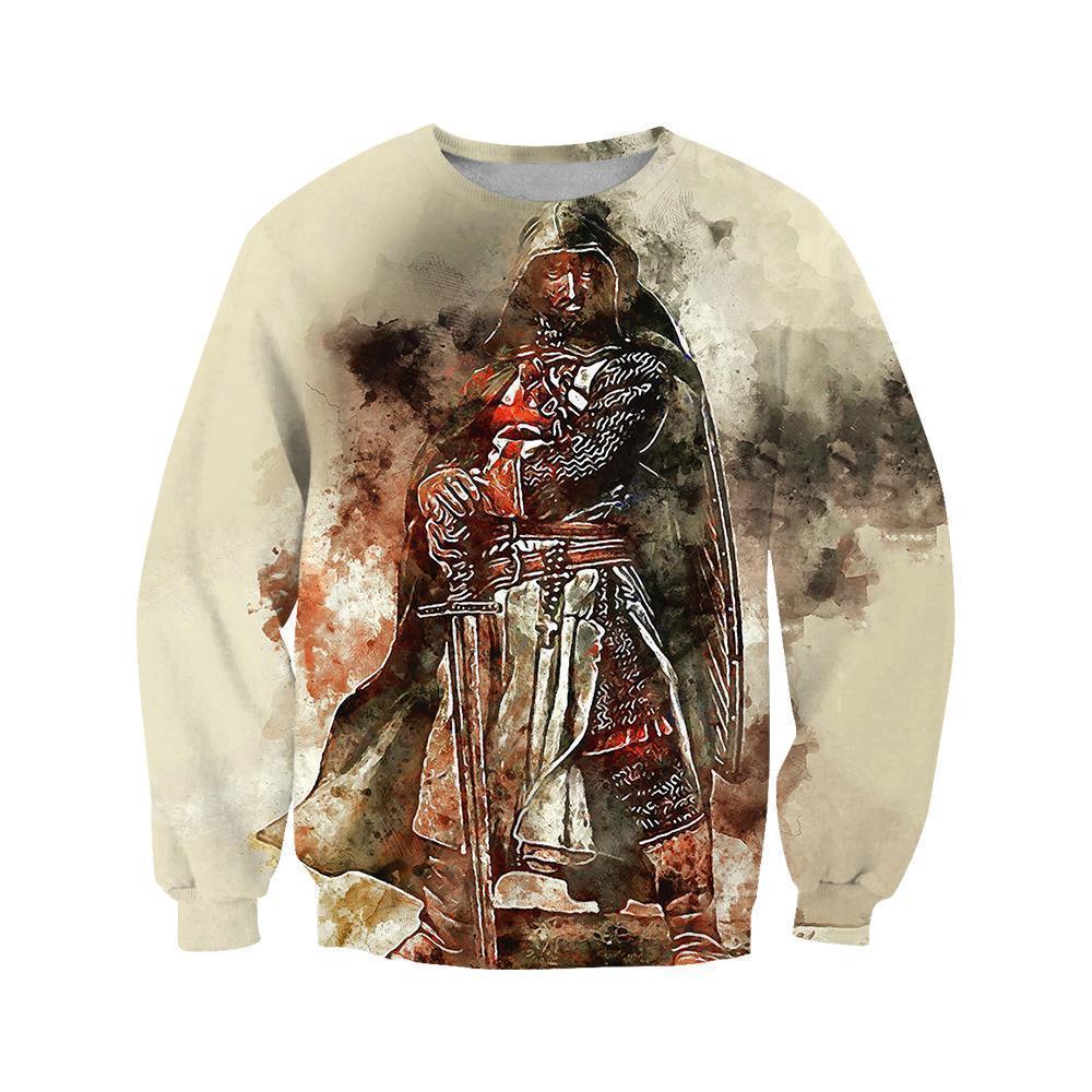 3D All Over Printed Templar Shirts - Amaze Style™-Apparel