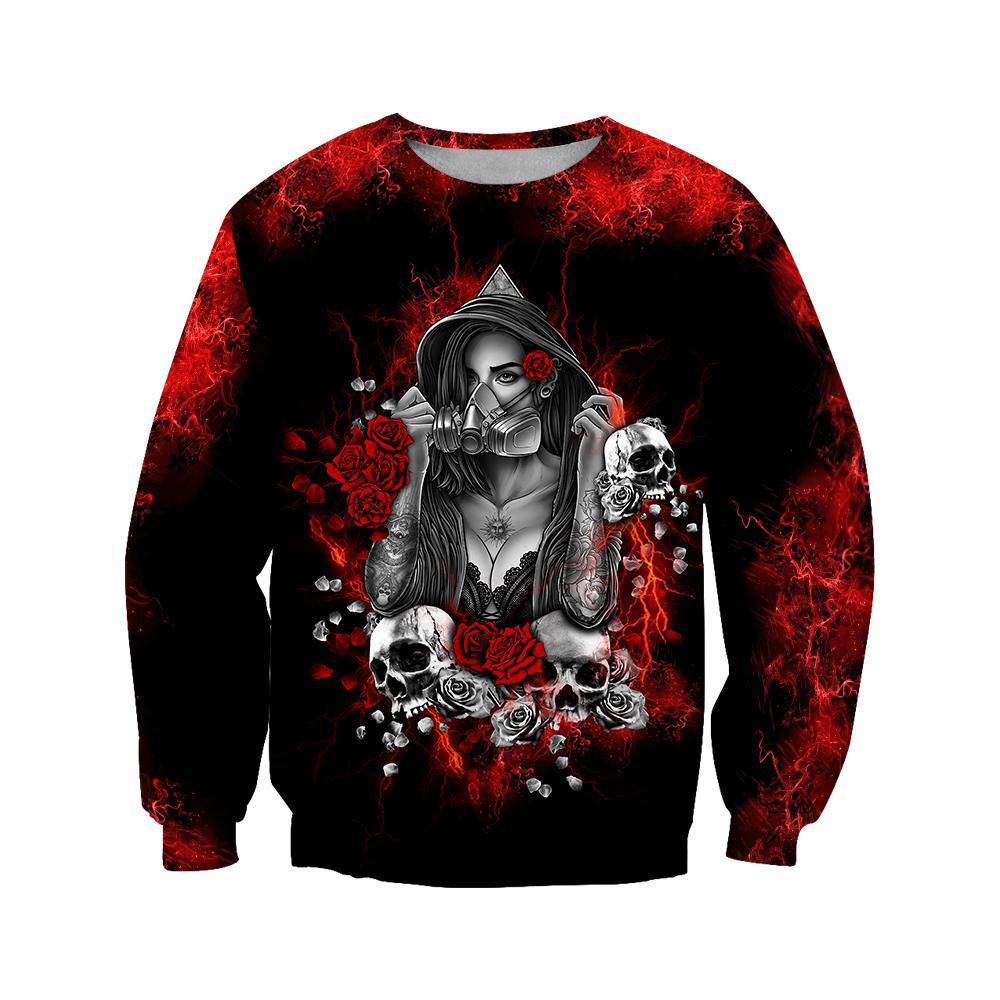 Tattoo girl is my love 3D all over printer shirts for man and women JJ251201 - Amaze Style™-Apparel