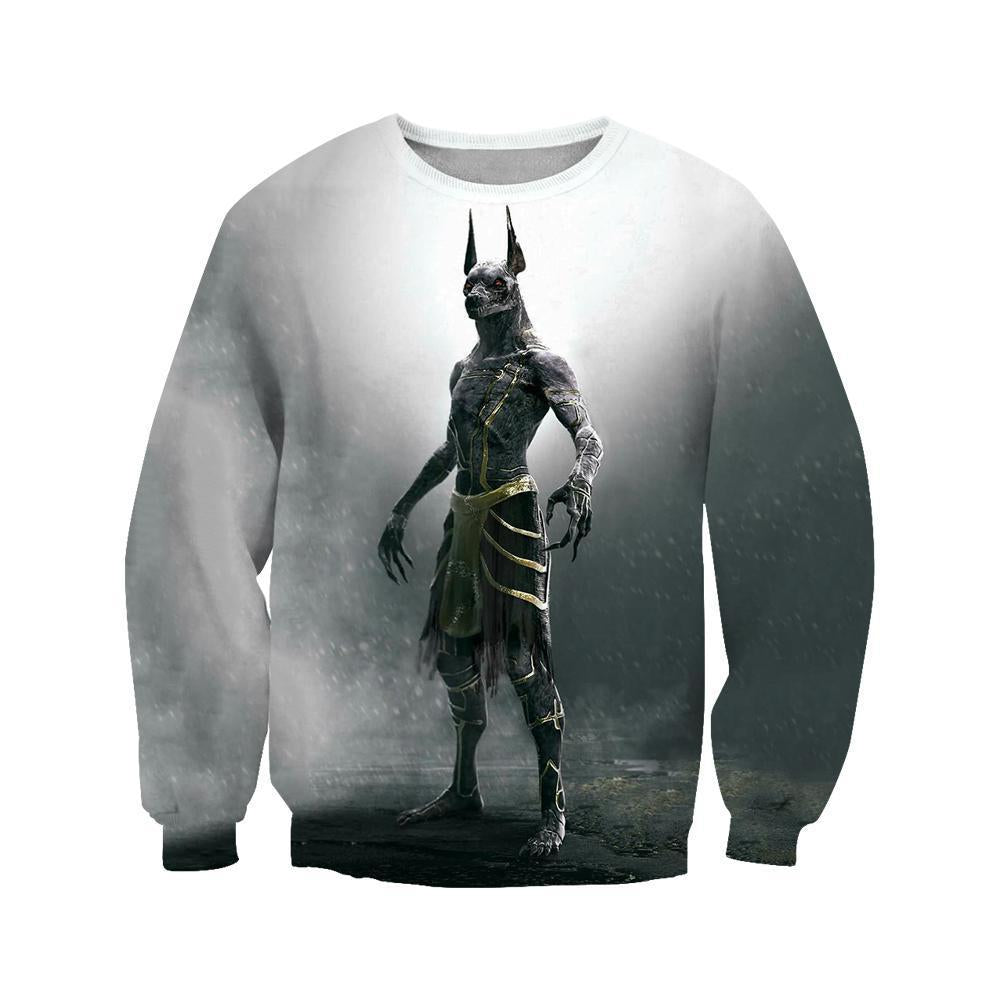 3D All Over Print Anubis Hoodie - Amaze Style™-Apparel
