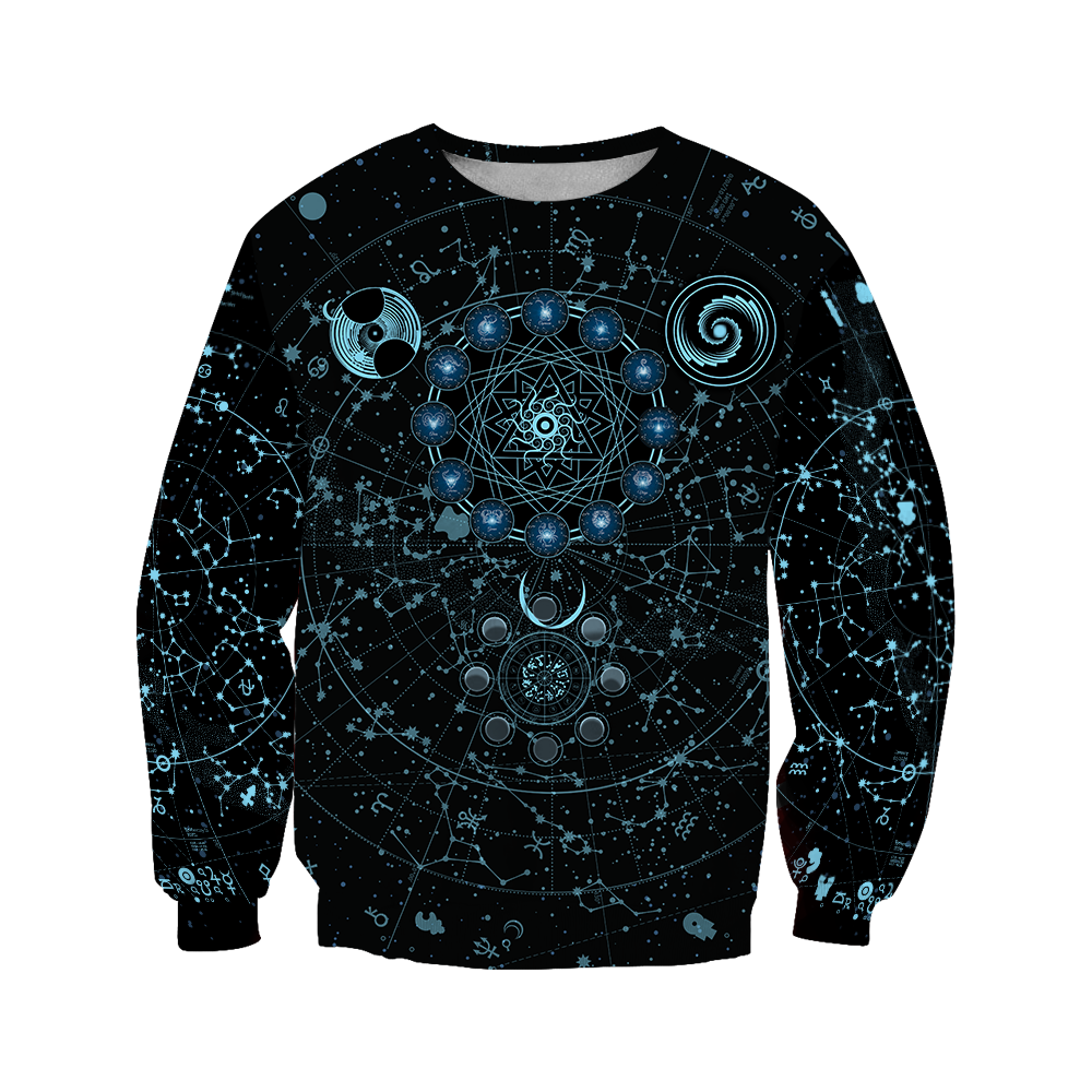 Alchemy Sky Signs 3D All Over Printed Shirts Hoodie JJ040201 - Amaze Style™-Apparel