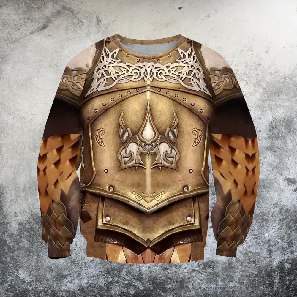 3D All Over Printed KingsLayer Armor 3D - Amaze Style™-Apparel
