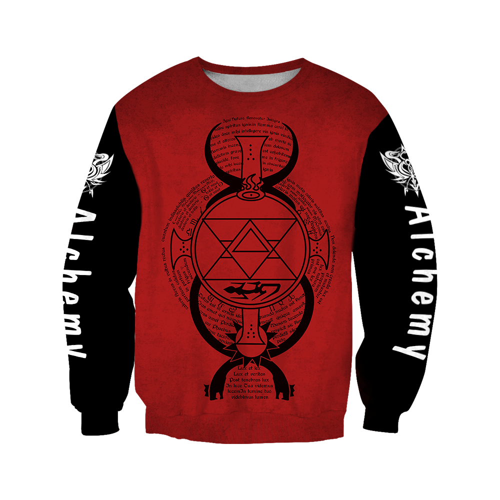 Alchemy 3D All Over Printed Shirts Hoodie JJ030103 - Amaze Style™-Apparel