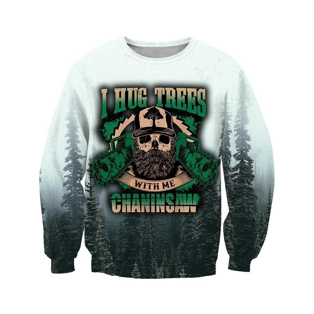 Beautiful Chainsaw 3D All Over Printed Shirts JJ29111 - Amaze Style™-Apparel