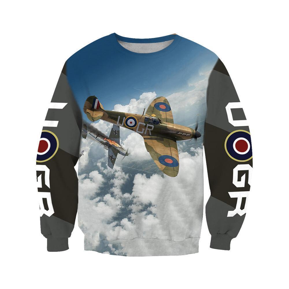 3D All Over Printed War Shirt - Amaze Style™-Apparel