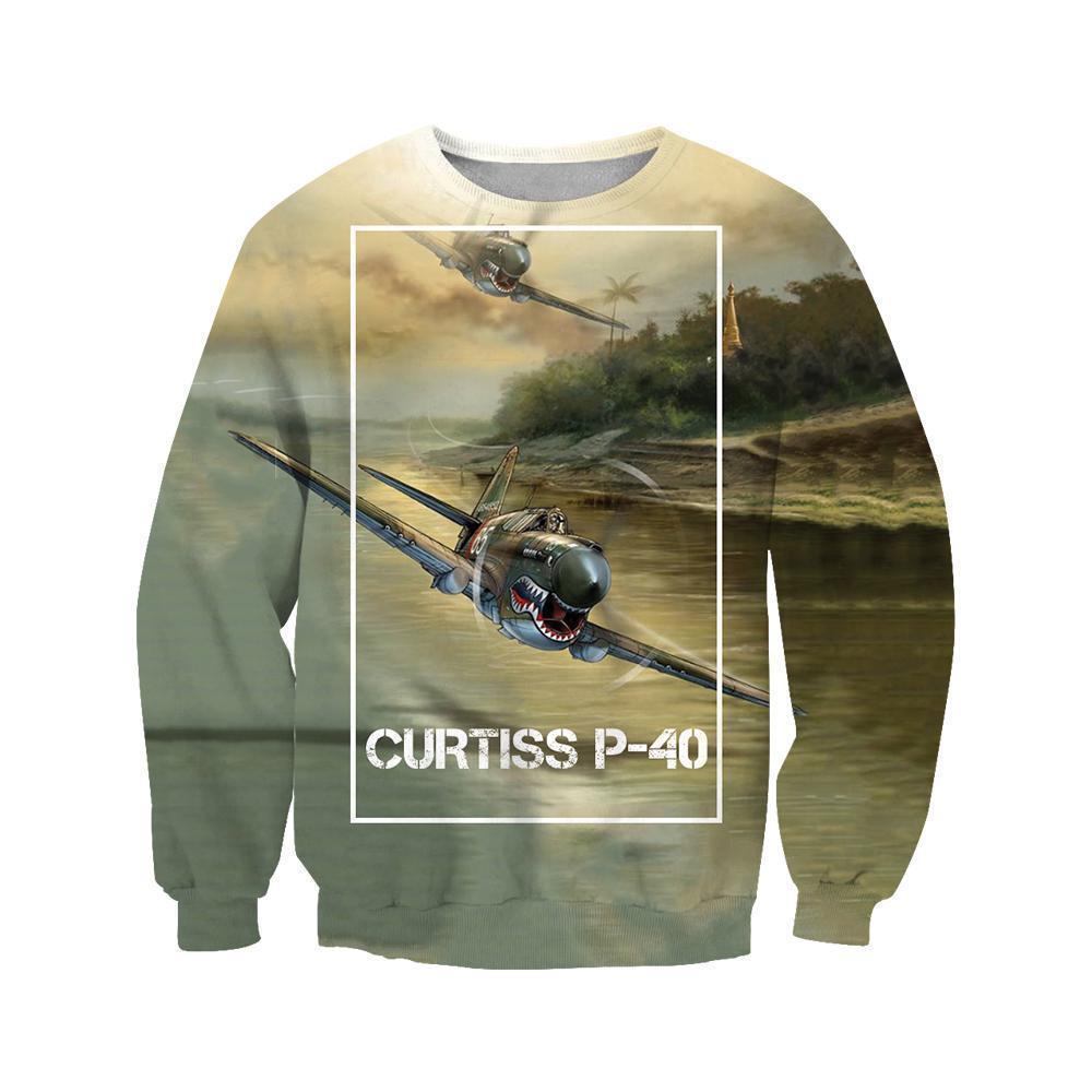 3D All Over Printed Resistance aircraft Shirt - Amaze Style™-Apparel