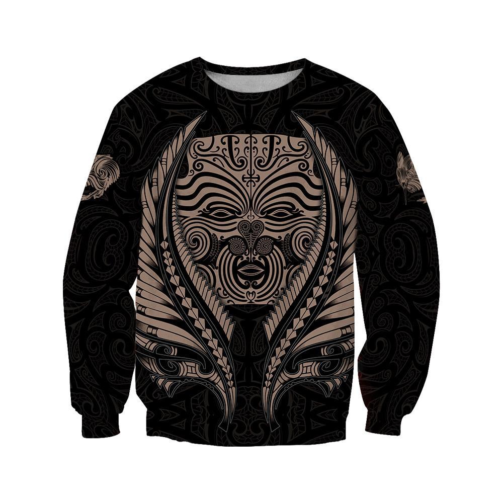 Aotearoa's Love Is Too Big In Me Hoodie Silver Fern Patterns Maori JJ241201 PL - Amaze Style™-Apparel
