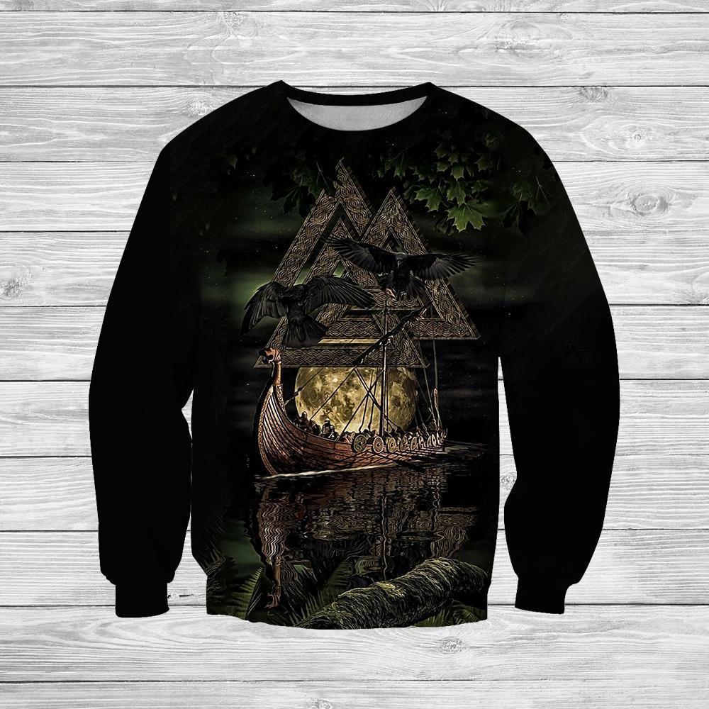 3D Printed Viking Ship Clothes - Amaze Style™-Apparel