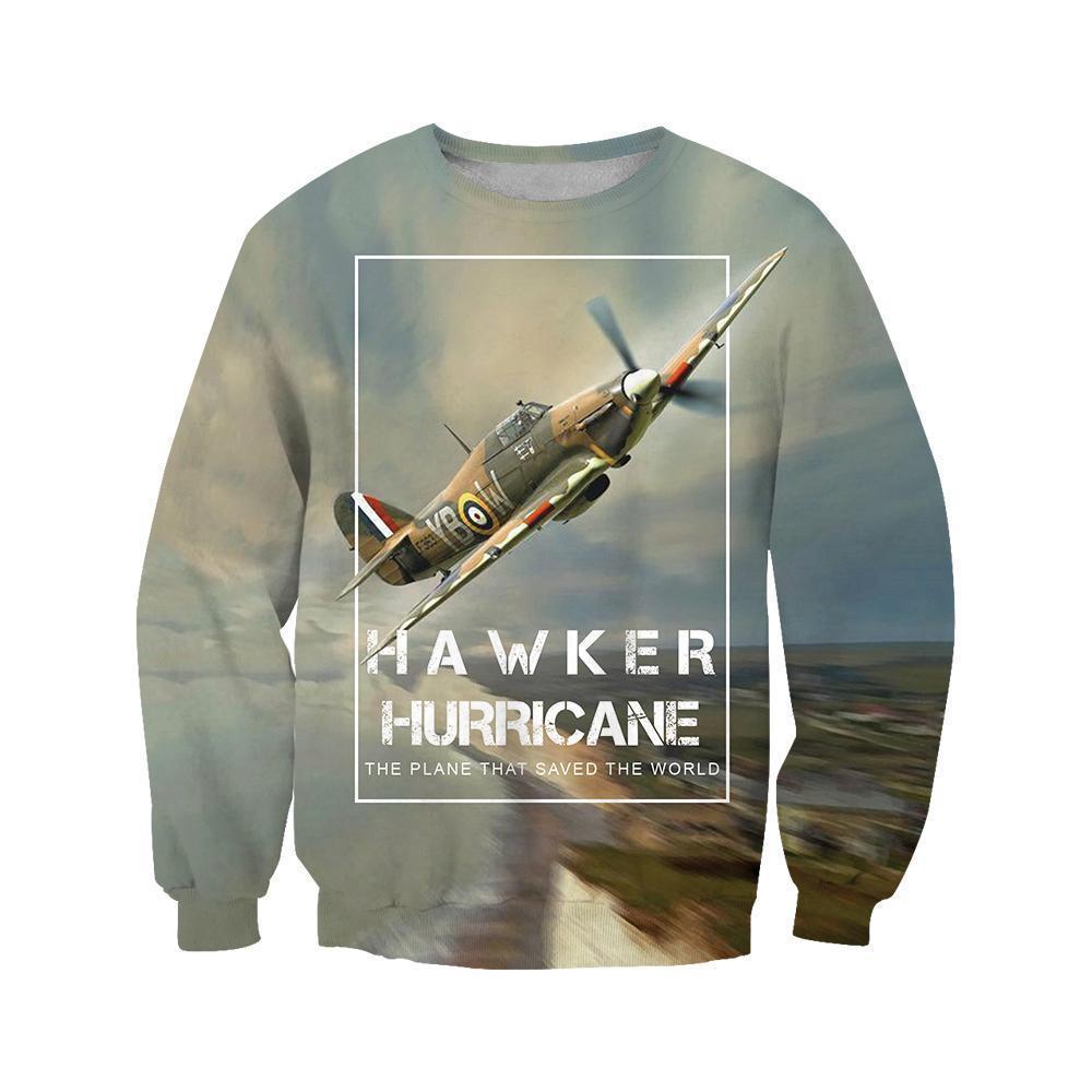 3D All Over Printed Resistance aircraft Shirt1 - Amaze Style™-Apparel