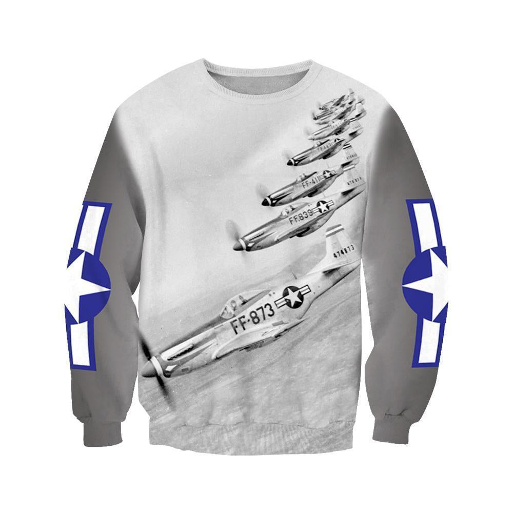 3D All Over Printed Resistance aircraft Shirt2 - Amaze Style™-Apparel