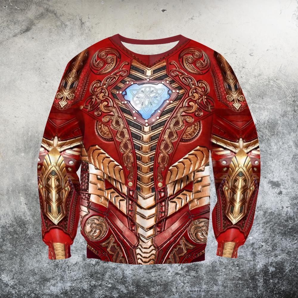 3D All Over Printed Super Hero Armor - Amaze Style™-Apparel