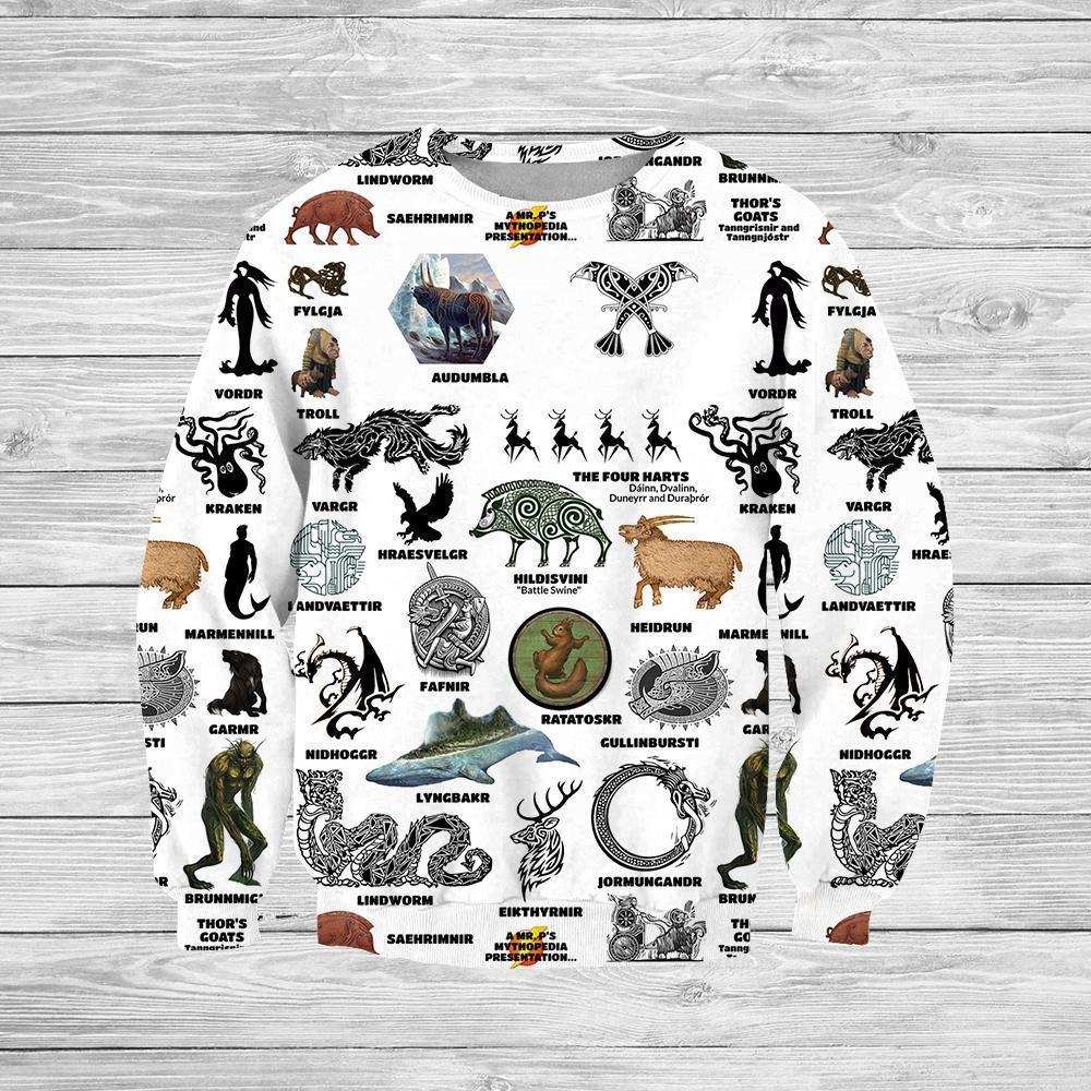 3D All Over Printed Norse Mythology Shirts - Amaze Style™-Apparel