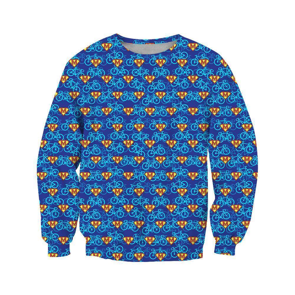 3D All Over Super Mother  Hoodie - Amaze Style™-Apparel