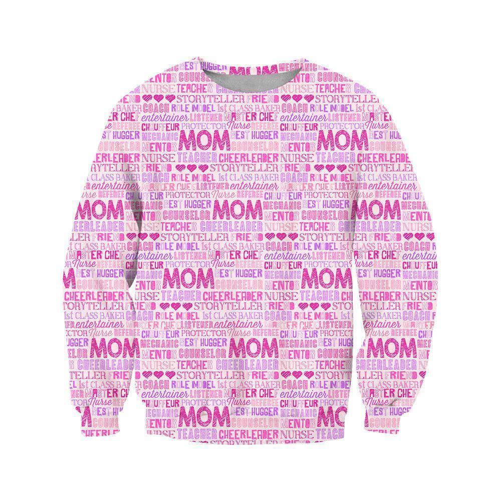 3D All Over Happy Mother's Day Quote Hoodie - Amaze Style™-Apparel