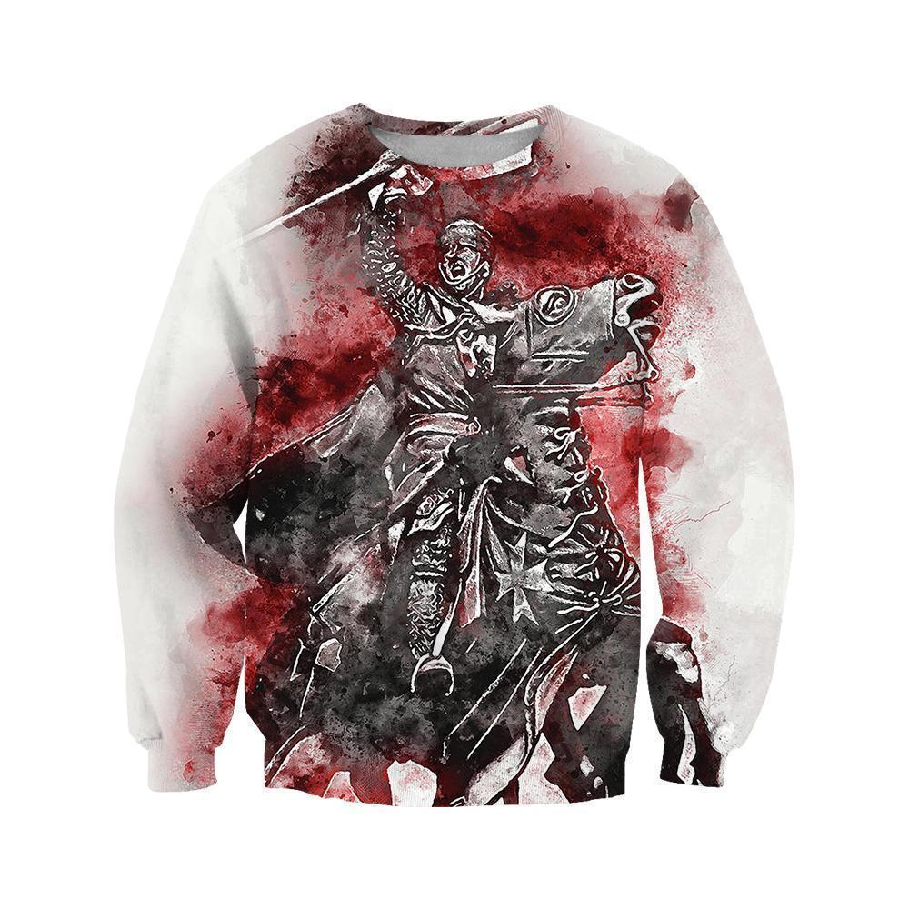 3D All Over Printed Templar Shirts - Amaze Style™-Apparel