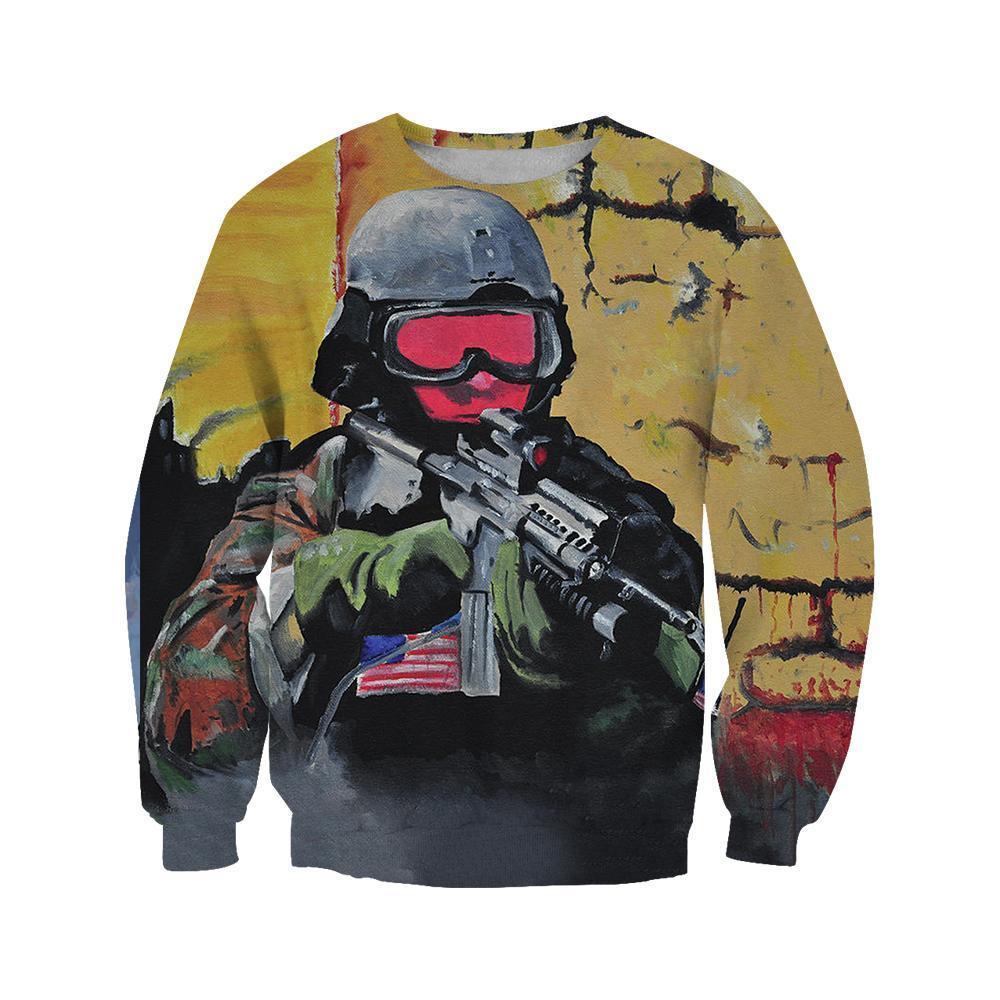 All Over Printed How to Fire a Rifle Shirts - Amaze Style™-Apparel