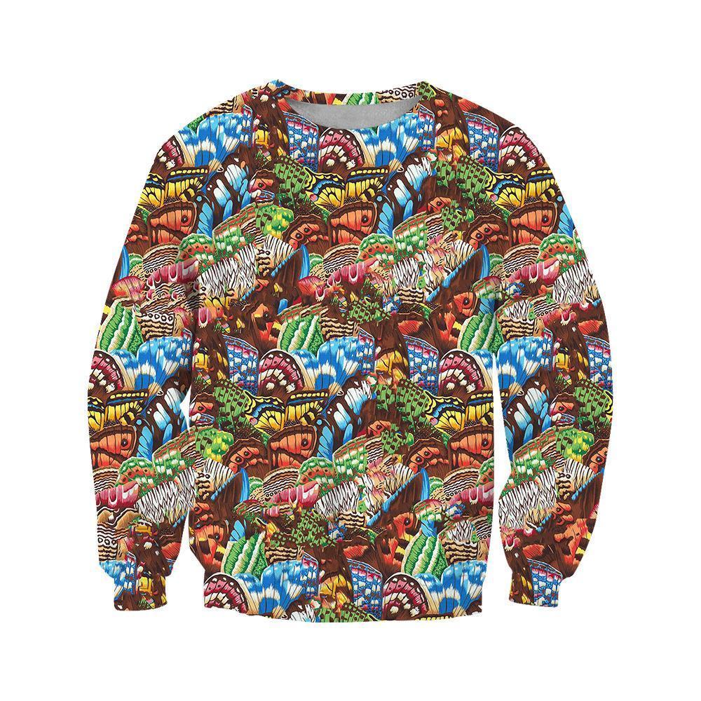 3D All Over Print Butterflies Art Hoodie - Amaze Style™-Apparel
