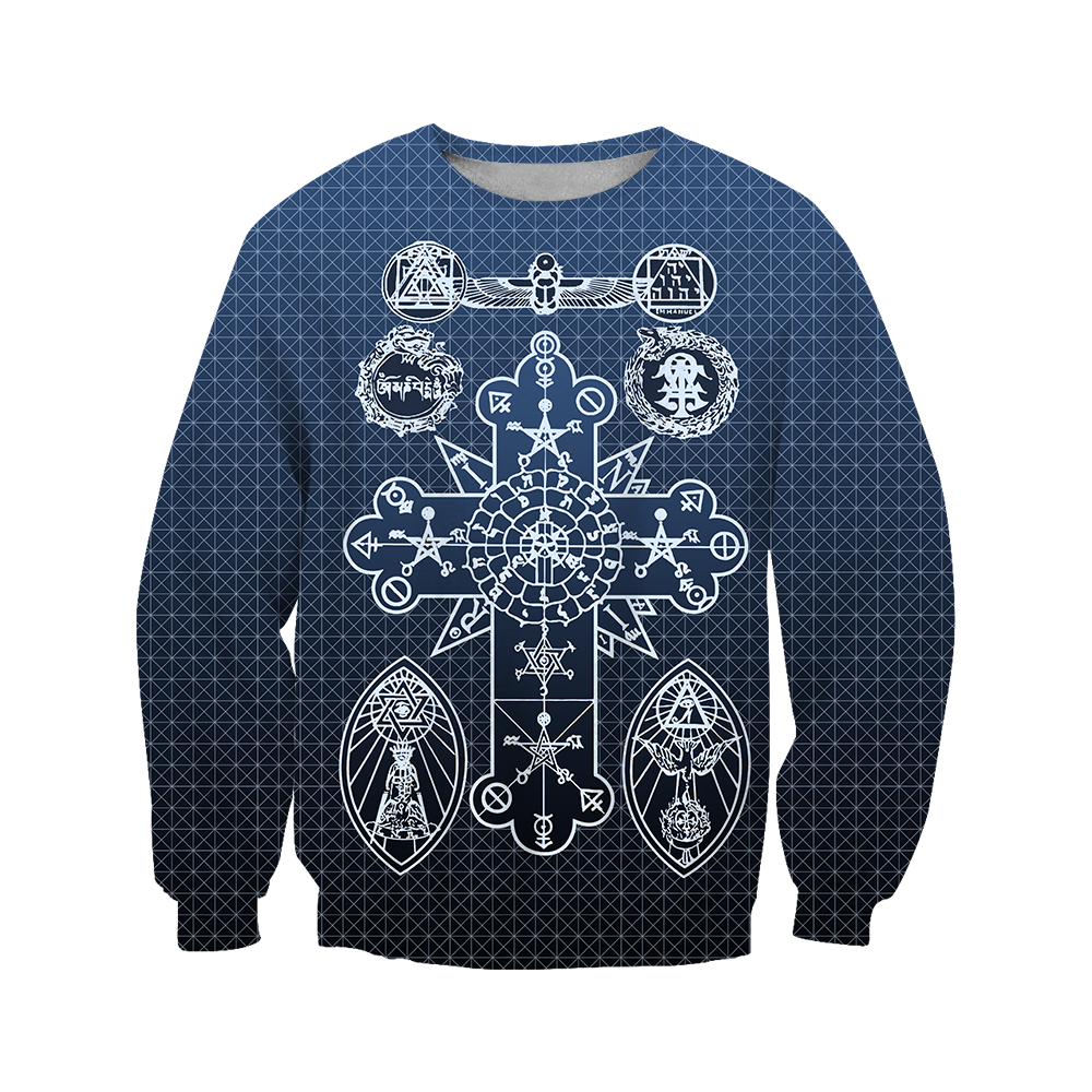 Alchemy 3D All Over Printed Shirts Hoodie JJ140105-Apparel-MP-Sweatshirts-S-Vibe Cosy™