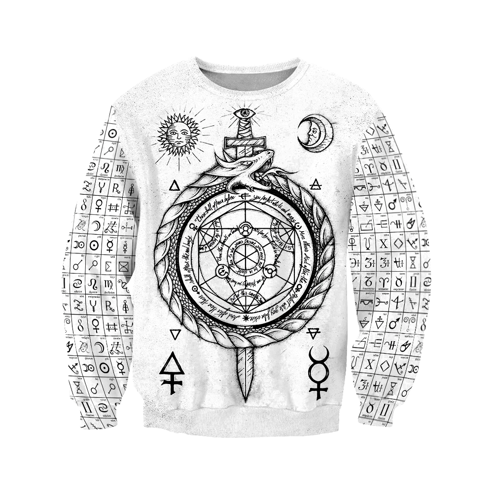 Alchemy 3D All Over Printed Shirts Hoodie JJ030102 - Amaze Style™-Apparel