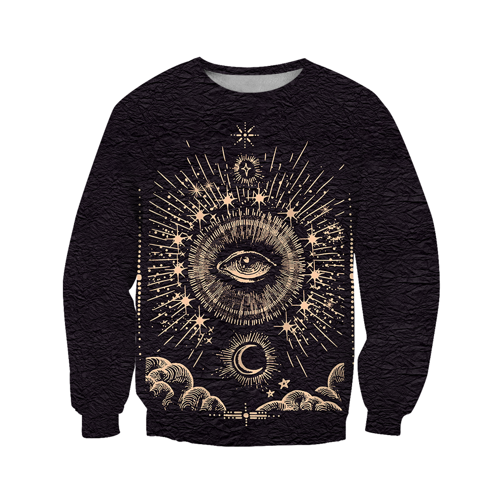 Alchemy Sun And Moon 3D All Over Printed Shirts Hoodie JJ140104 - Amaze Style™-Apparel