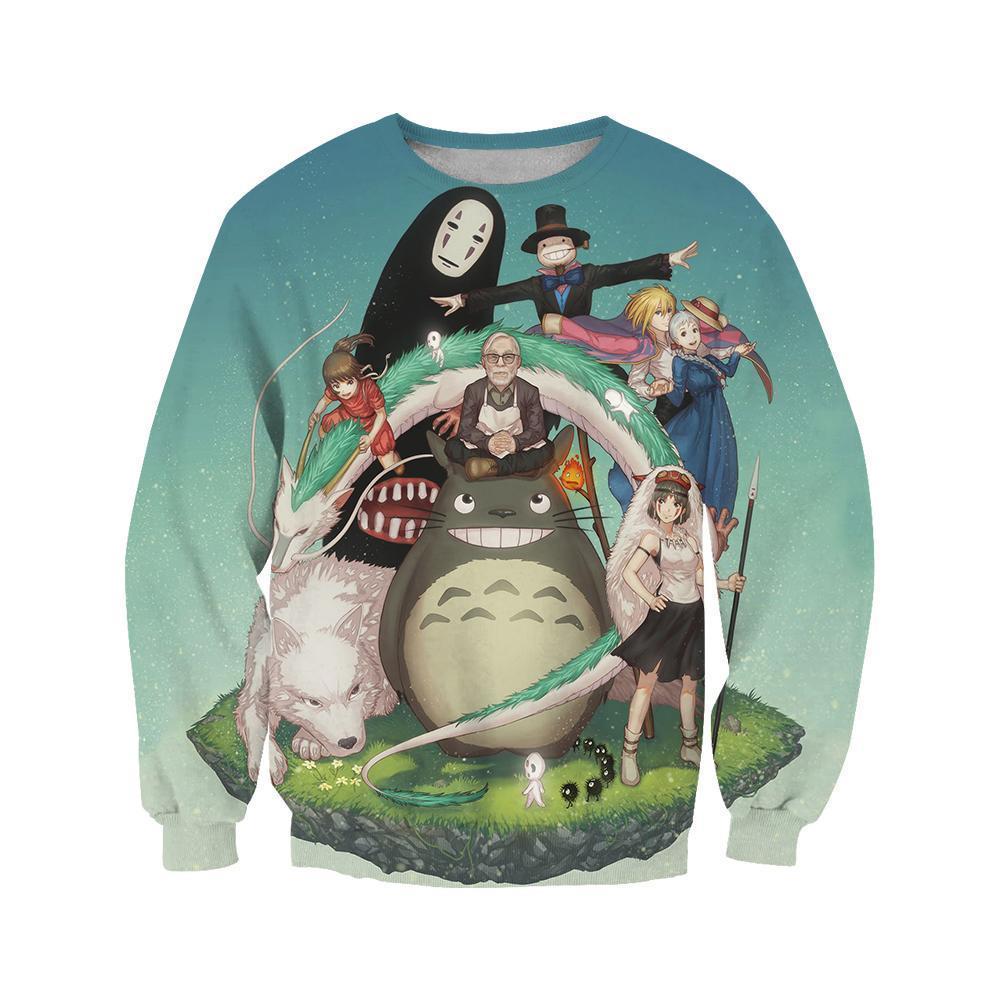 3D All Over Print Animes Japan Hoodie - Amaze Style™-Apparel