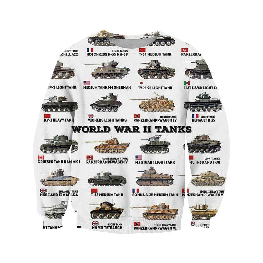 3D All Over Printed War Shirt3 - Amaze Style™-Apparel