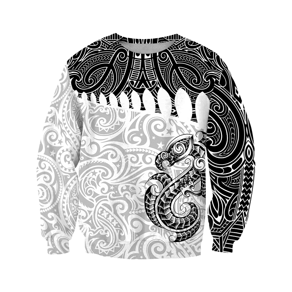 Aotearoa Maori manaia 3d all over printed shirt and short for man and women JJ030201 PL - Amaze Style™-Apparel
