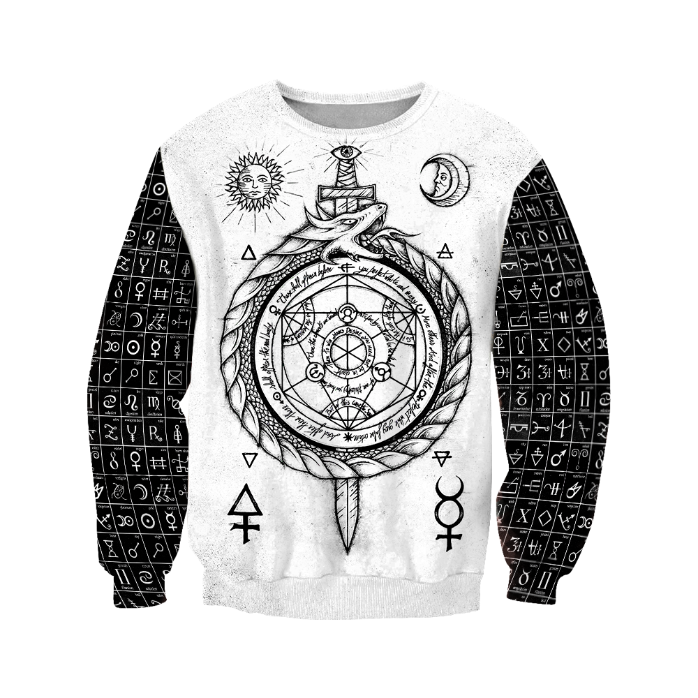 Alchemy 3D All Over Printed Shirts Hoodie JJ020104 - Amaze Style™-Apparel