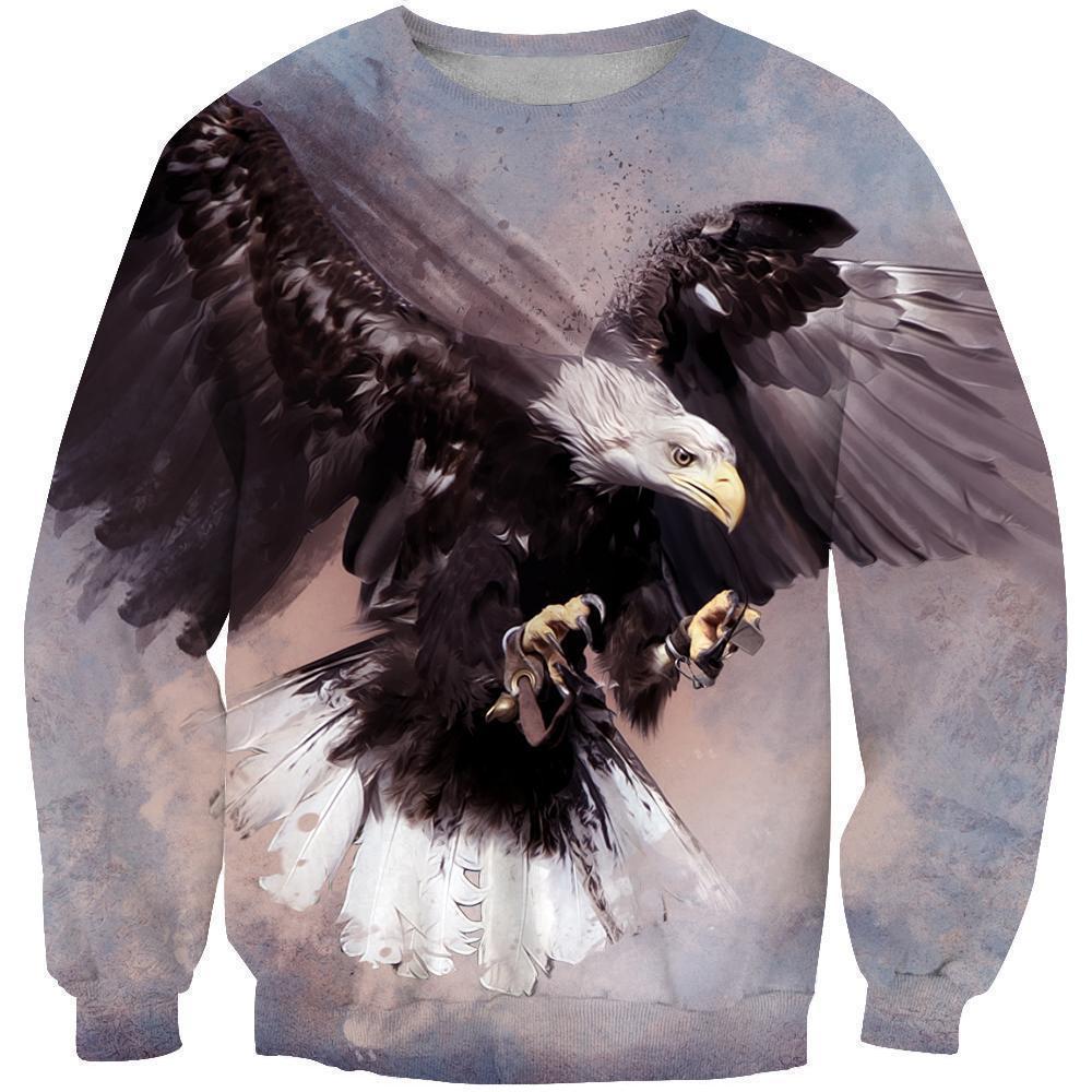 3D AOP Eagle Shirt - Amaze Style™-Apparel
