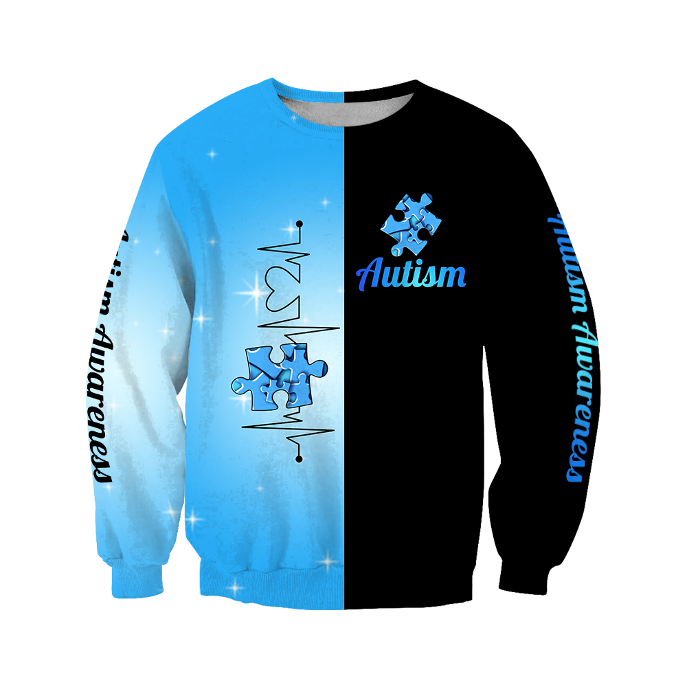 3D All Over Printed Shirts Autism Awareness JJ080201 - Amaze Style™-Apparel
