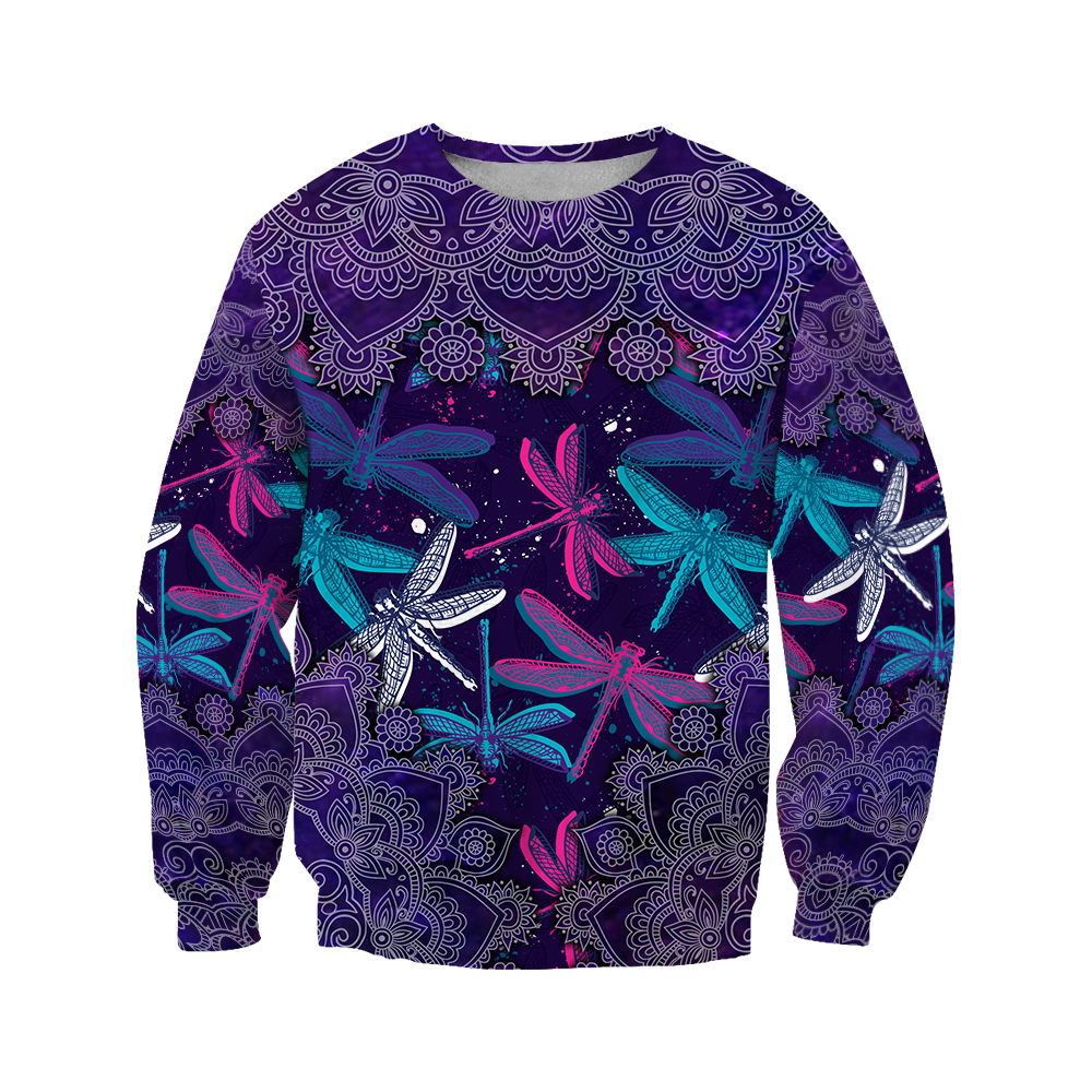 Beautiful Dragonfly 3D All Over Printed Shirts JJ300305 - Amaze Style™-Apparel