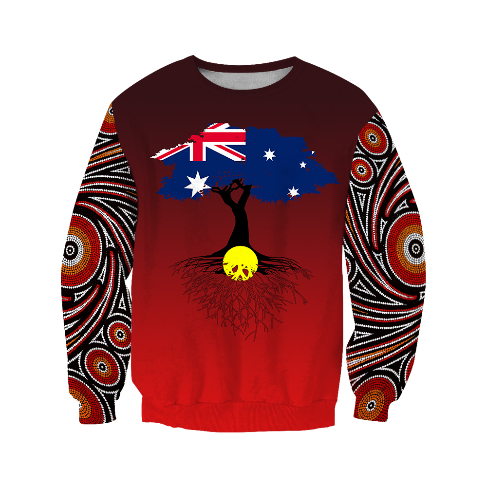 Australia Aboriginal 3D All Over Printed Hoodie Shirts JJ040402 - Amaze Style™-Apparel