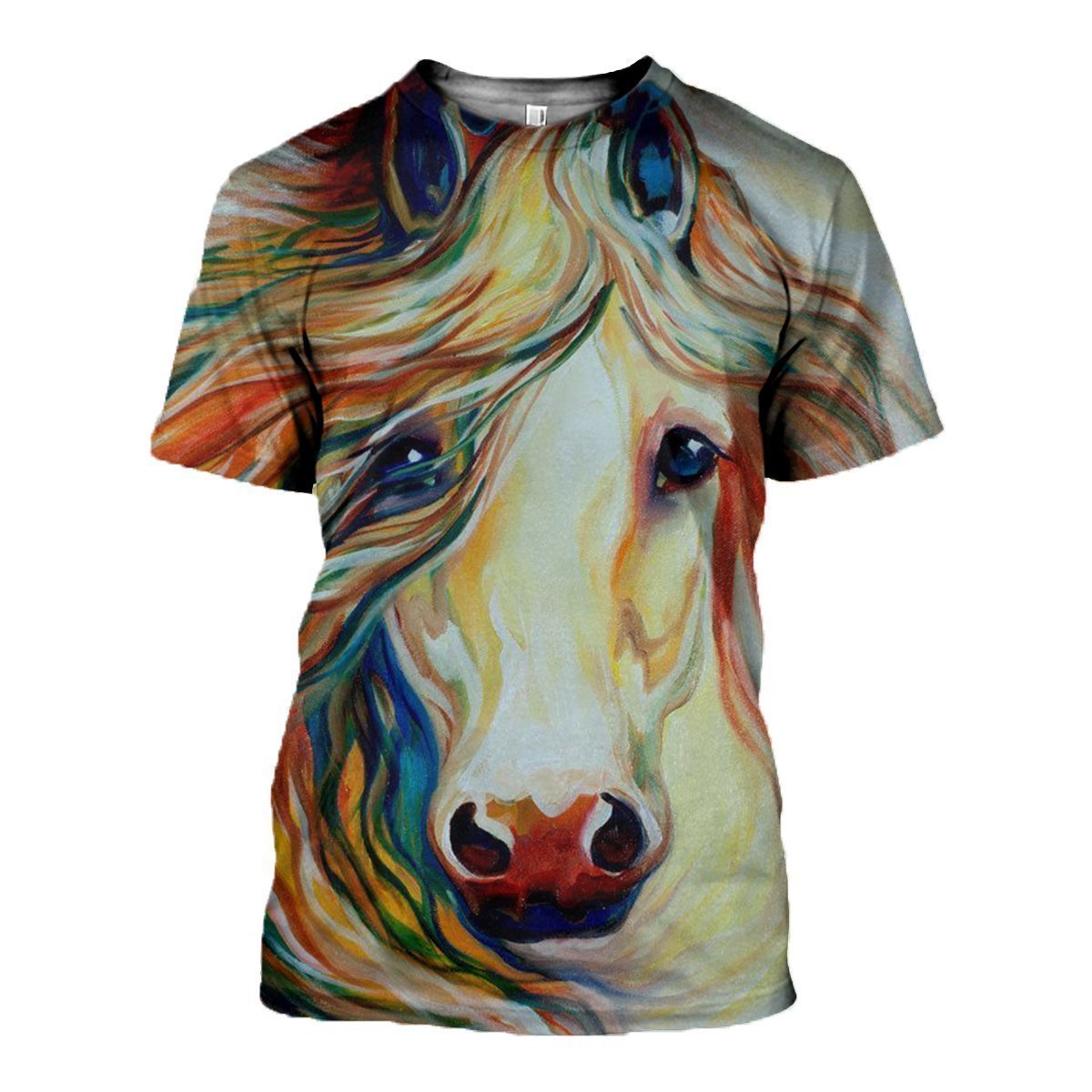 3D All Over Printed Beautiful Art Horse Clothes - Amaze Style™-Apparel
