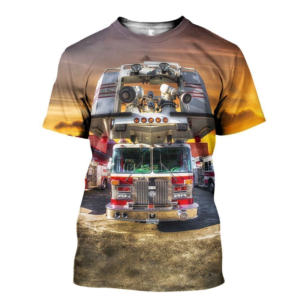 3D All Over Printed We're Firefighters Shirts - Amaze Style™-Apparel