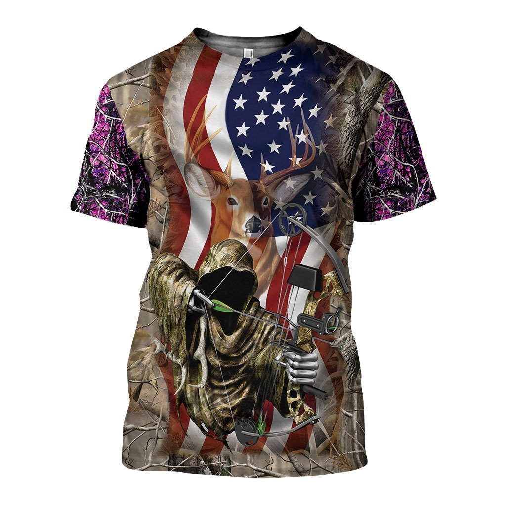 3D All Over Printed Love Hunting Shirts - Amaze Style™-Apparel